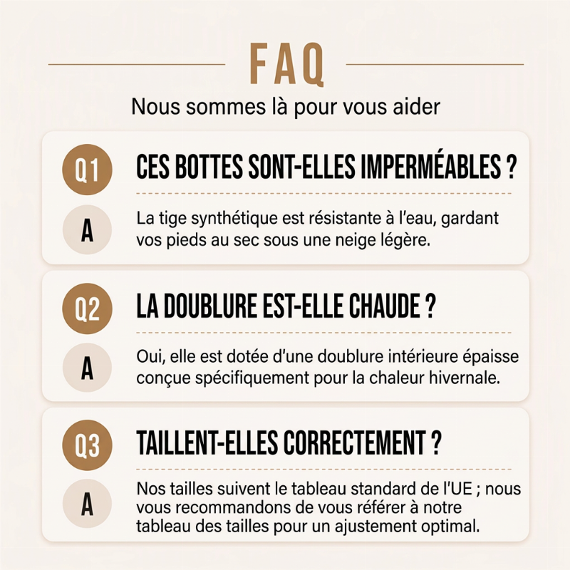 Bottes Martin chaudes à doublure molletonnée et antidérapantes pour homme