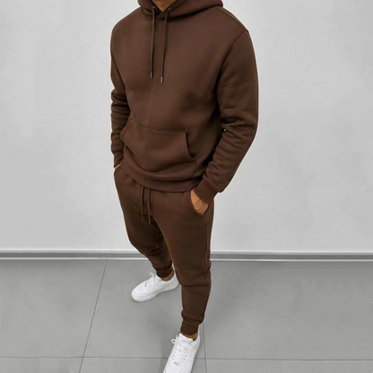 Survêtement Capuche Homme - Ensemble de Jogging 2 Pièces Casual et Sport