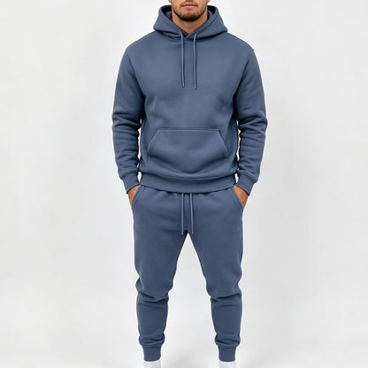 Survêtement Capuche Homme - Ensemble de Jogging 2 Pièces Casual et Sport