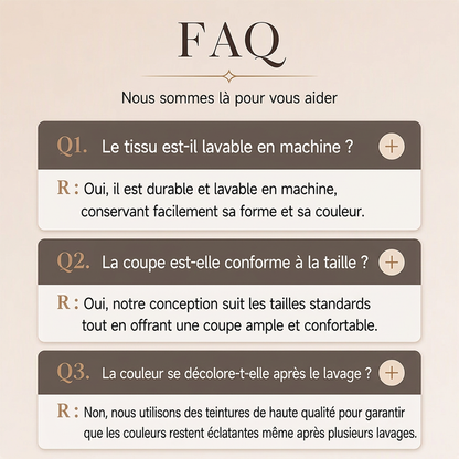 Haut femme ample en maille gauf à col V