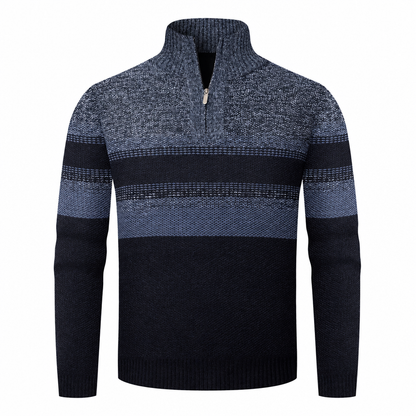 Cardigan en triqué à carreaux pour homme, doublure molletonnée, à capuche, manteau épais à manches longues pour l'hiver