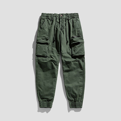 Pantalon cargo jogger multi-poches pour homme