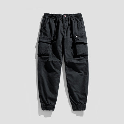 Pantalon cargo jogger multi-poches pour homme