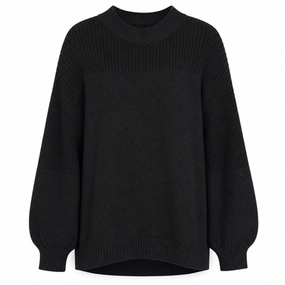 Pull en maille unisexe pour femme