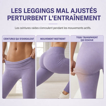 Pantalons de yoga côtelés sans couture taille haute, leggings de sport pour la salle de sport, collants athlétiques