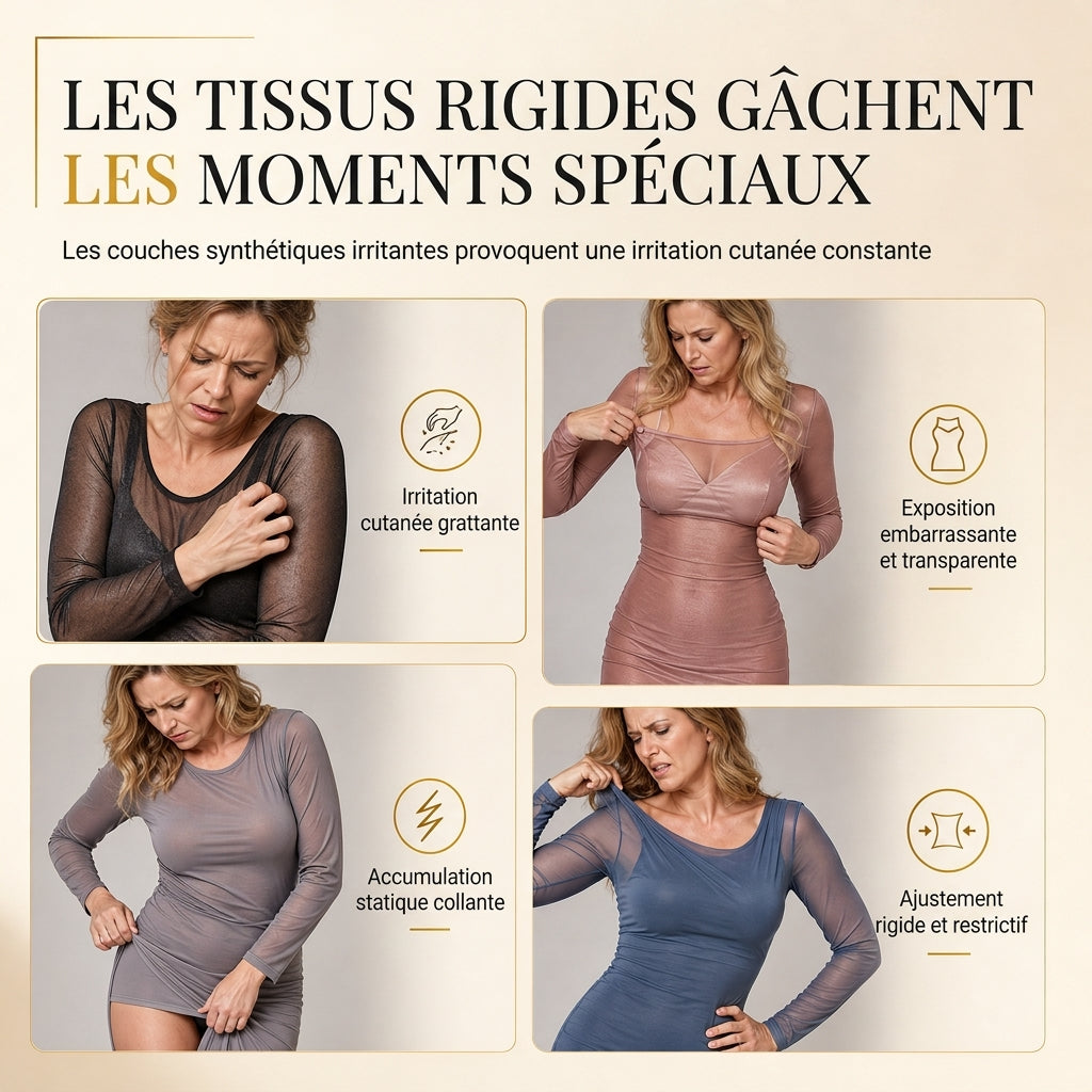 Ensemble robe 2 pièces pour femme, composé d'une robe midi moulante à manches longues en maille filet avec imprimé à motif de chaînes et d'une robe slips intérieure