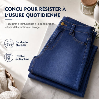 Pantalon crayon taille haute et ajusté pour femmes