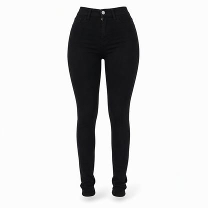 Pantalon crayon taille haute et ajusté pour femmes