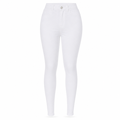 Pantalon crayon taille haute et ajusté pour femmes