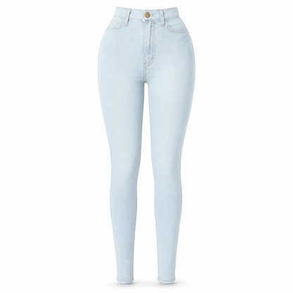 Pantalon crayon taille haute et ajusté pour femmes