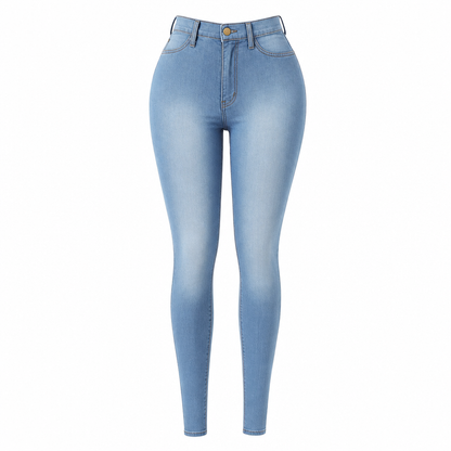 Pantalon crayon taille haute et ajusté pour femmes