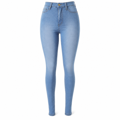 Pantalon crayon taille haute et ajusté pour femmes