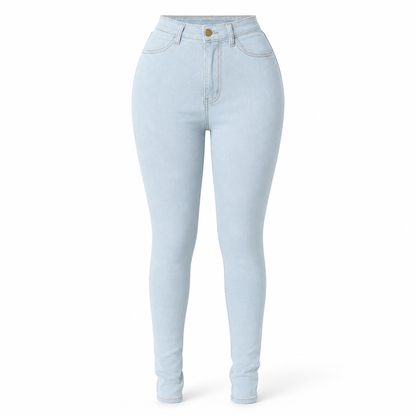 Pantalon crayon taille haute et ajusté pour femmes