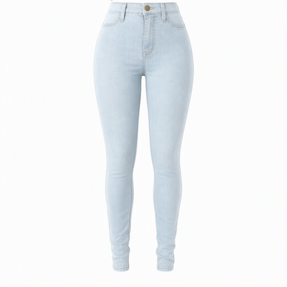 Pantalon crayon taille haute et ajusté pour femmes