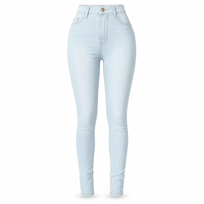 Pantalon crayon taille haute et ajusté pour femmes