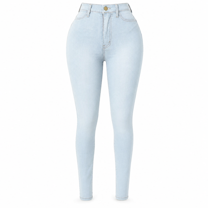 Pantalon crayon taille haute et ajusté pour femmes