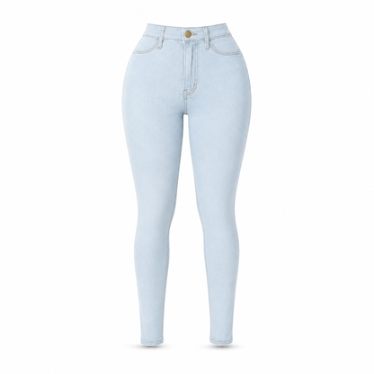 Pantalon crayon taille haute et ajusté pour femmes