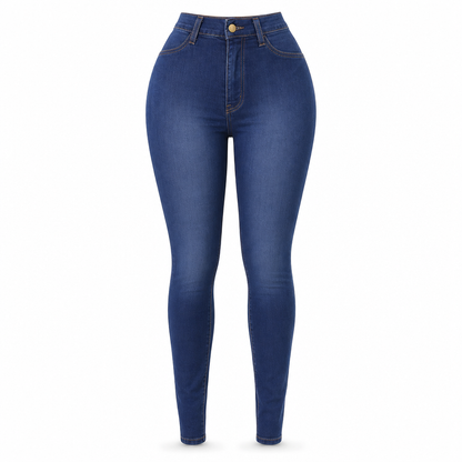 Pantalon crayon taille haute et ajusté pour femmes