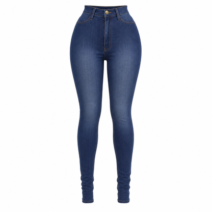 Pantalon crayon taille haute et ajusté pour femmes