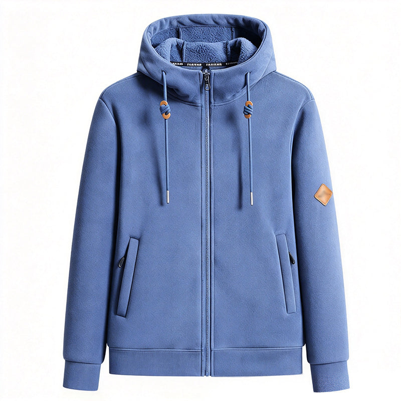 Hoodie Sherpa ultra-chaud unisexe