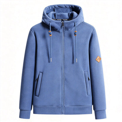 Hoodie Sherpa ultra-chaud unisexe