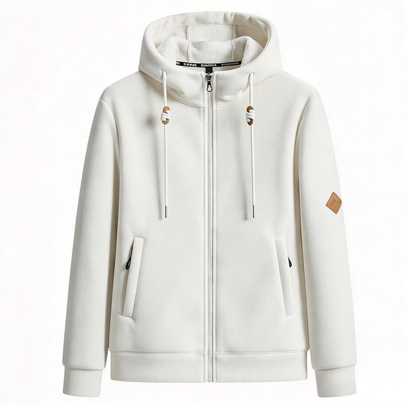 Hoodie Sherpa ultra-chaud unisexe