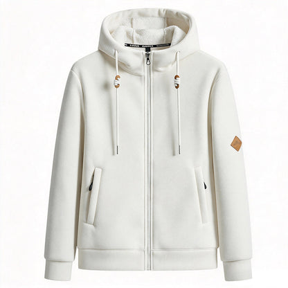 Hoodie Sherpa ultra-chaud unisexe