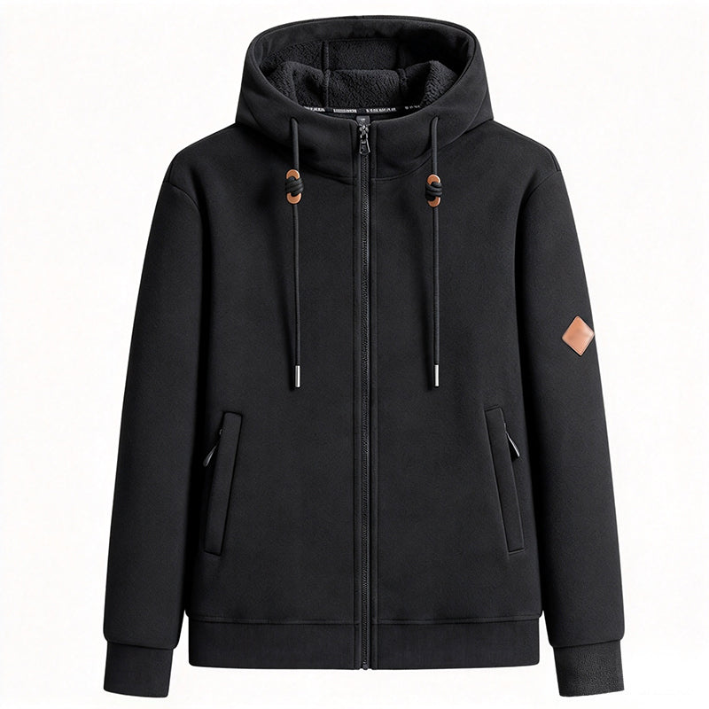 Hoodie Sherpa ultra-chaud unisexe