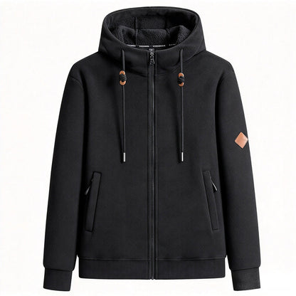 Hoodie Sherpa ultra-chaud unisexe