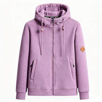 Hoodie Sherpa ultra-chaud unisexe