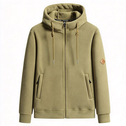 Hoodie Sherpa ultra-chaud unisexe