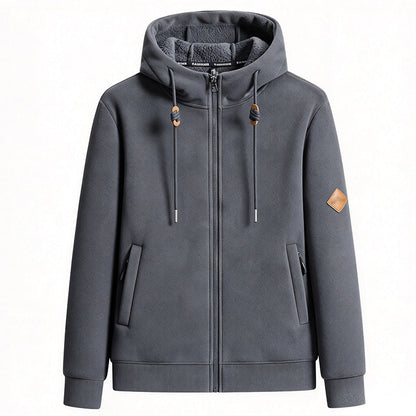 Hoodie Sherpa ultra-chaud unisexe