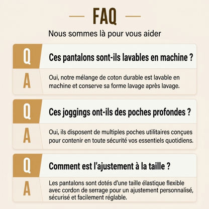Pantalon cargo décontracté et ajusté pour homme