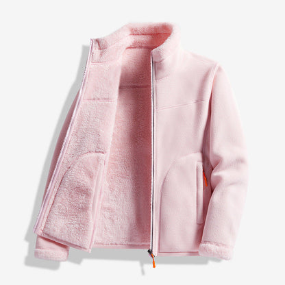 Veste thermique d'hiver douce pour femme