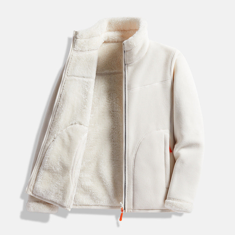 Veste thermique d'hiver douce pour femme