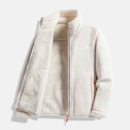 Veste thermique d'hiver douce pour femme