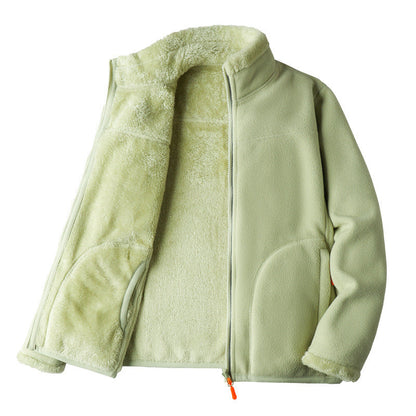 Veste thermique d'hiver douce pour femme