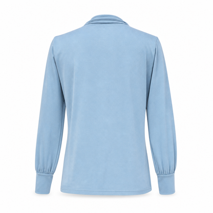 👜 -50 % sur toute la mode femme ! ✨T-shirt en velours à manches longues pour femme avec design à ruban