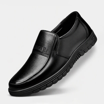 Chaussures habillées décontractées pour hommes, légères et à enfiler