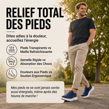 Chaussures de running décontractées, légères et respirantes pour hommes
