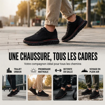 Chaussures de running décontractées, légères et respirantes pour hommes