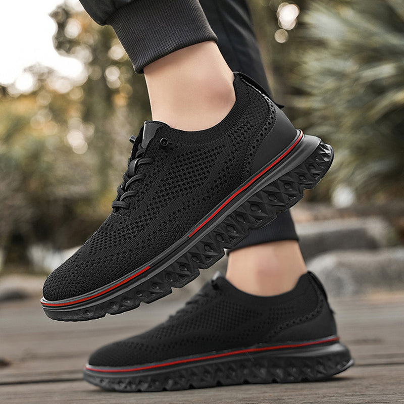 Chaussures de running décontractées, légères et respirantes pour hommes