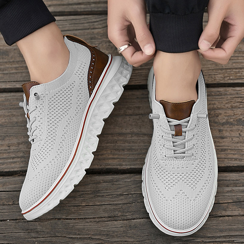 Chaussures de running décontractées, légères et respirantes pour hommes