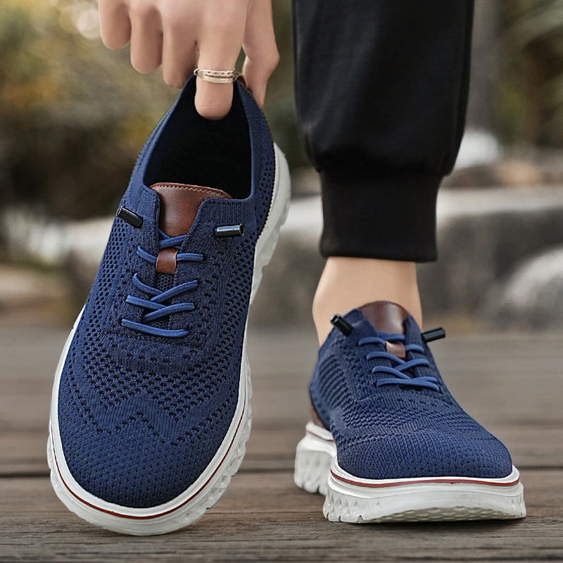 Chaussures de running décontractées, légères et respirantes pour hommes