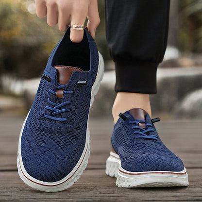 Chaussures de running décontractées, légères et respirantes pour hommes