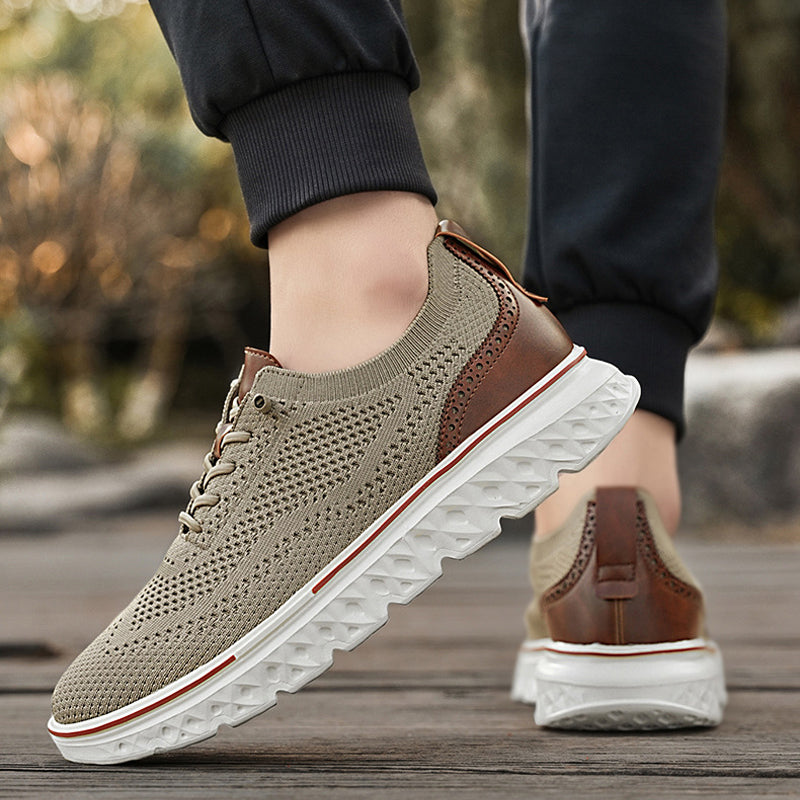 Chaussures de running décontractées, légères et respirantes pour hommes