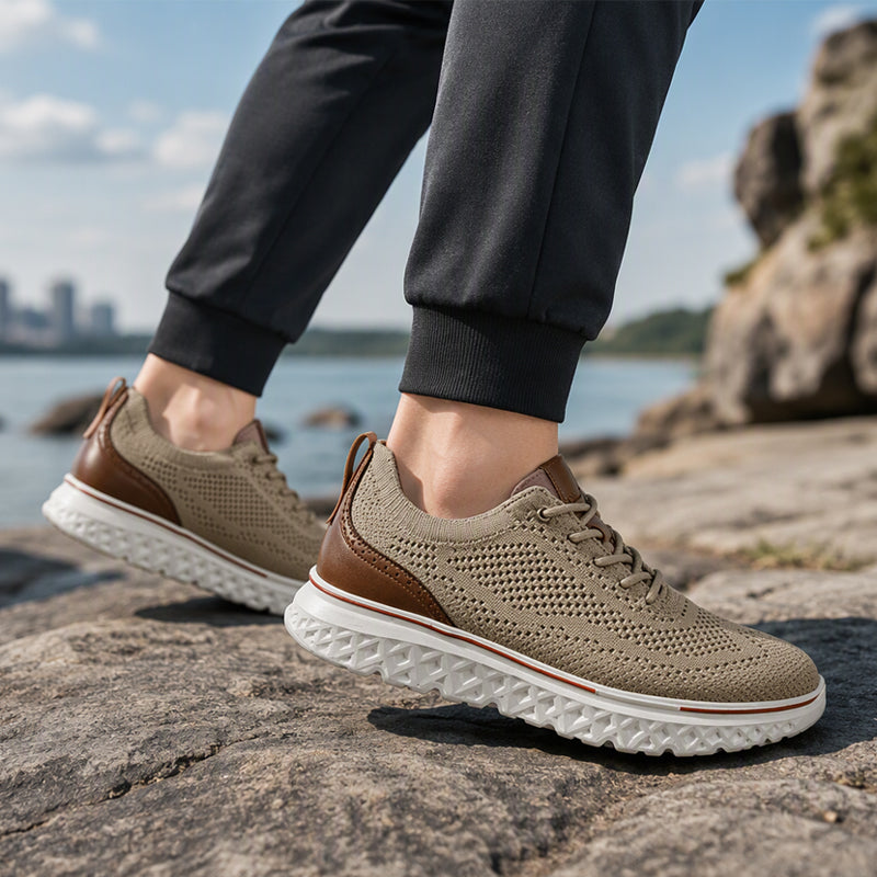 Chaussures de running décontractées, légères et respirantes pour hommes
