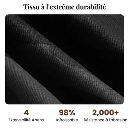 Pantalon de travail décontracté à motif camouflage
