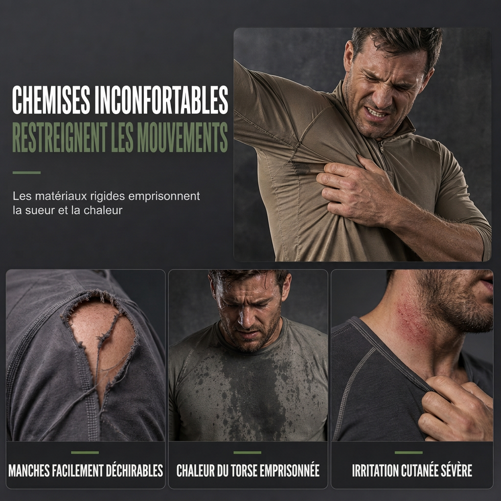 👜 -50 % sur toute la mode femme ! ✨Veste tactique à manches longues pour homme