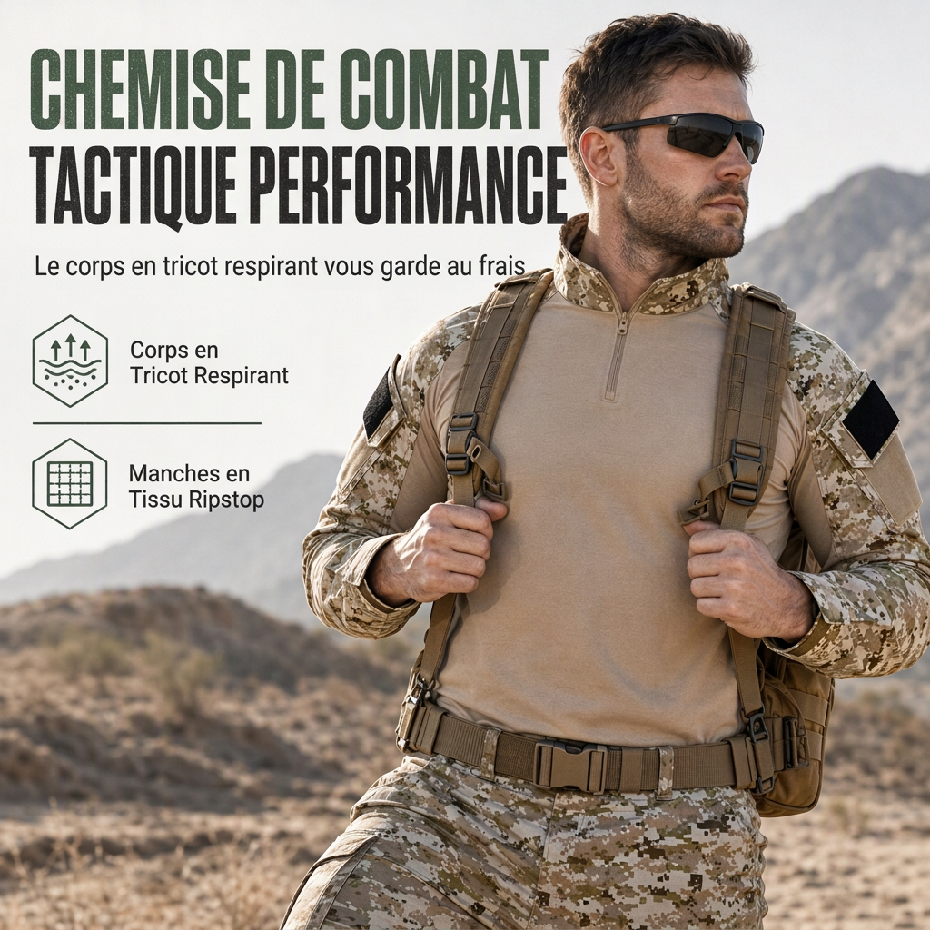 👜 -50 % sur toute la mode femme ! ✨Veste tactique à manches longues pour homme